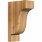 Ekena Millwork Newport Rough Sawn Corbel, Western Red Cedar, 6"W x 12"D x 20"H COR06X12X20NEW00RWR - alternate 1